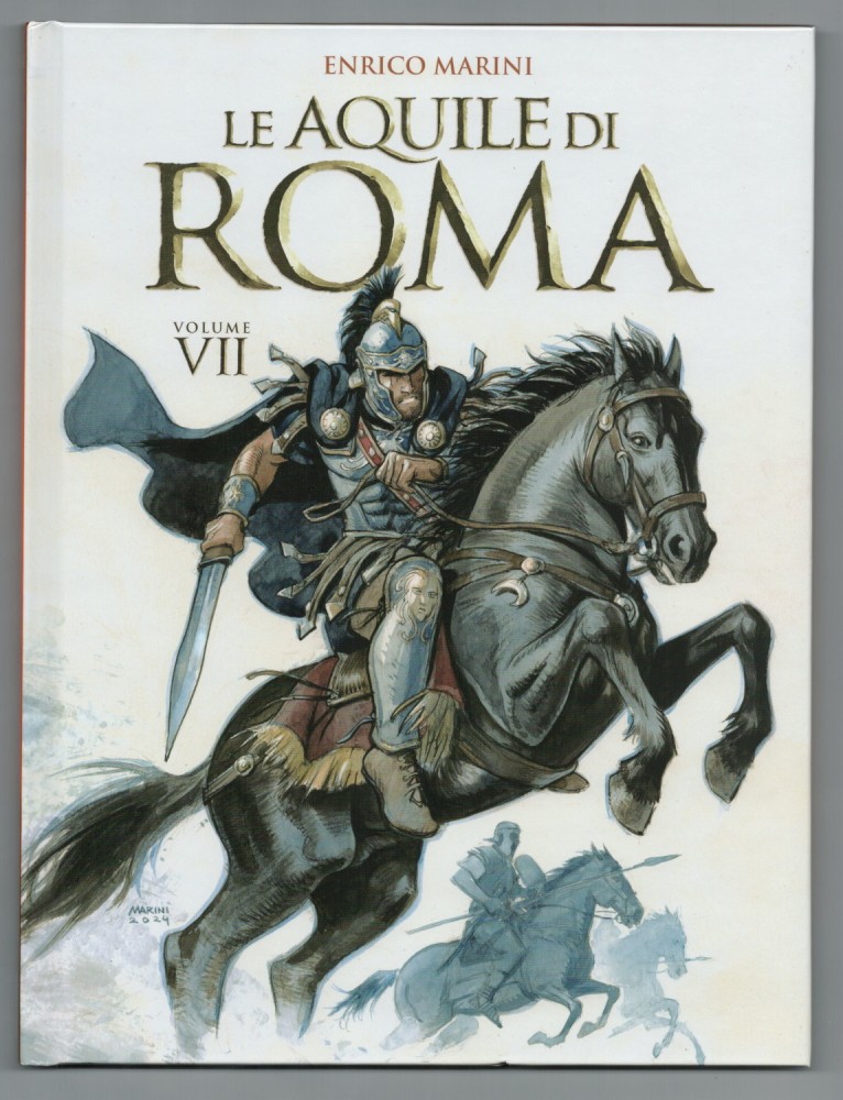 Enrico Marini LE AQUILE DI ROMA n. 7 Panini