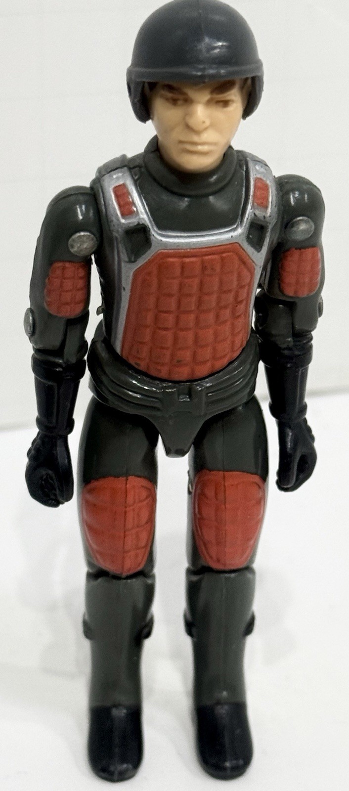 Grand Slam V1 Straight Arm G.I. Joe 1982 Hasbro Vintage Figure New O Ring. Clean
