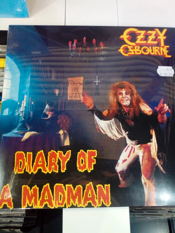 Ozzy Osbourne " Diary Of A Madman "