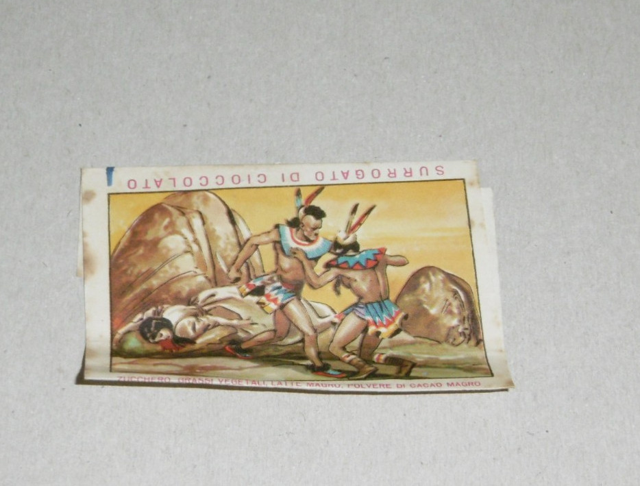 FIGURINA MONTRIOL L'ULTIMO DEI MOICANI N°20