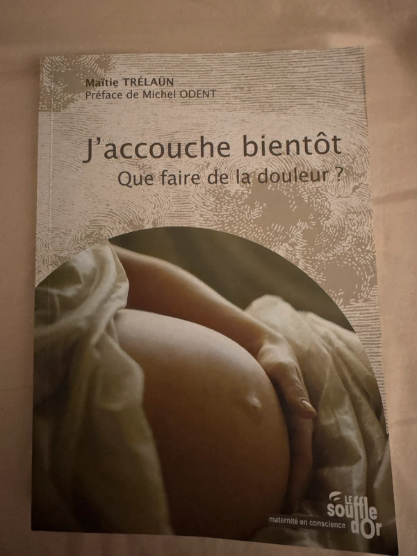 J’accouche bientôt que faire de la douleur ?