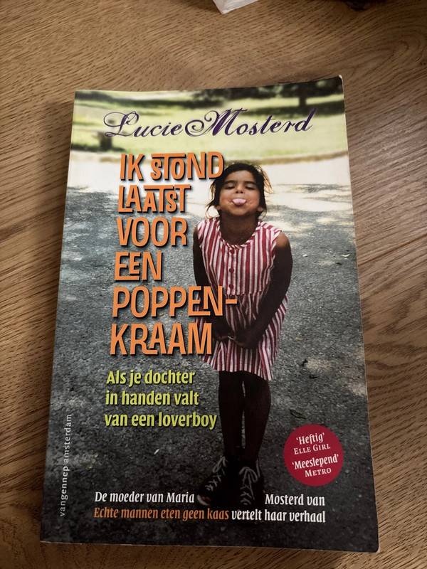 Ik stond laatst voor een poppenkraam