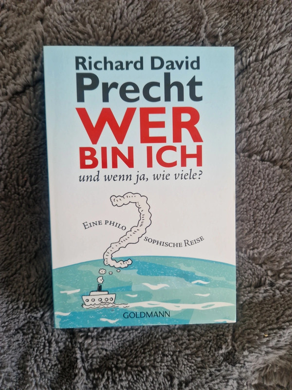 Wer bin ich? Buch