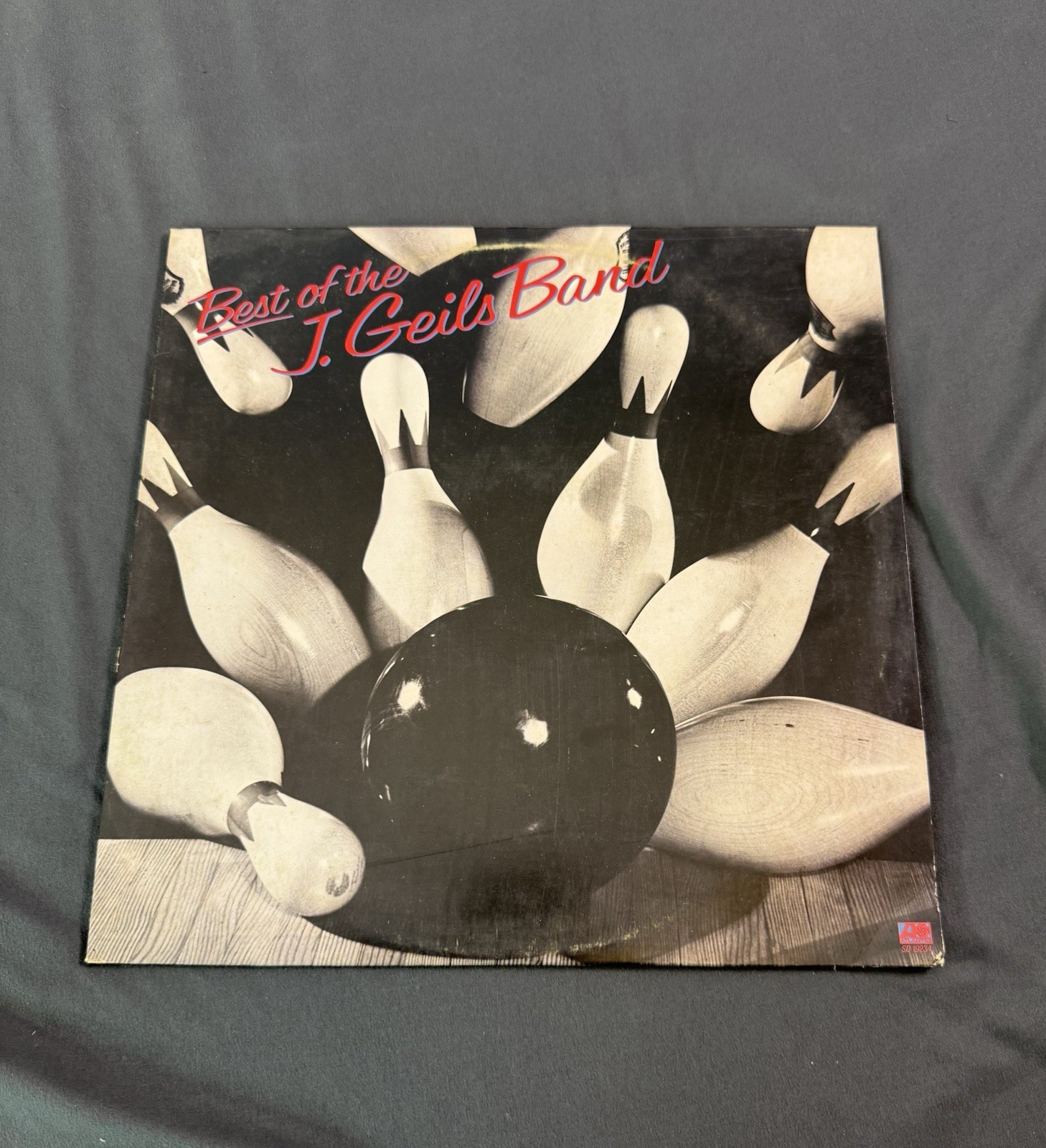J. Geils Band Best Of 1979 Vinyl LP Atlantic SD 19234 MONARCH