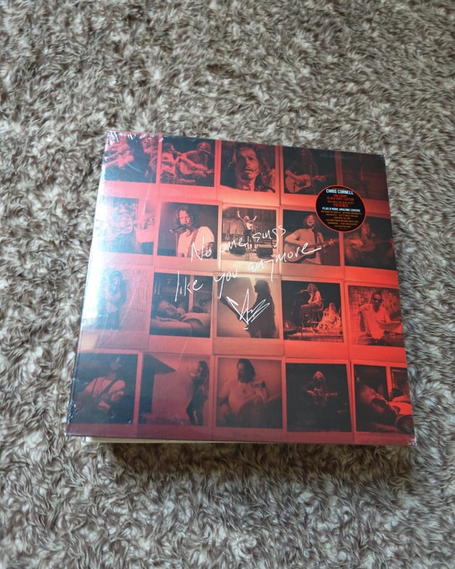 Vinyle Chris Cornell no one sings like you anymore vol one
