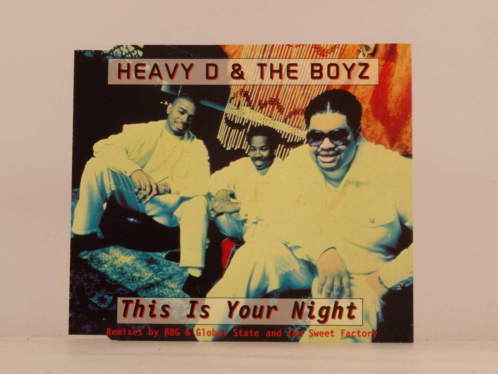 HEAVY D AND THE BOYZ THIS IS YOUR NIGHT (L27) 4 Track CD Single including Pictur