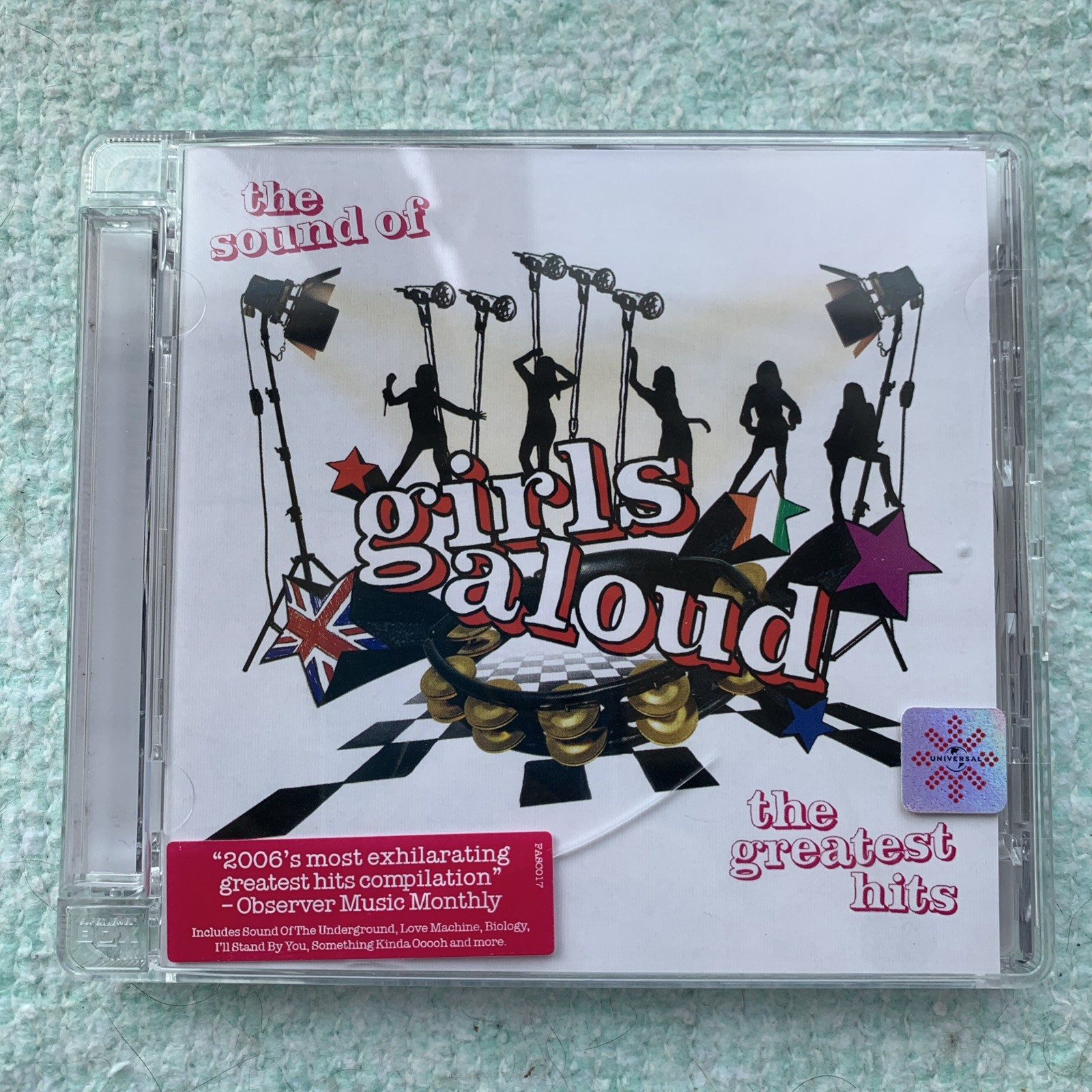 The Sound of Girls Aloud: The Greatest Hits • 2006 CD • Polydor Ltd