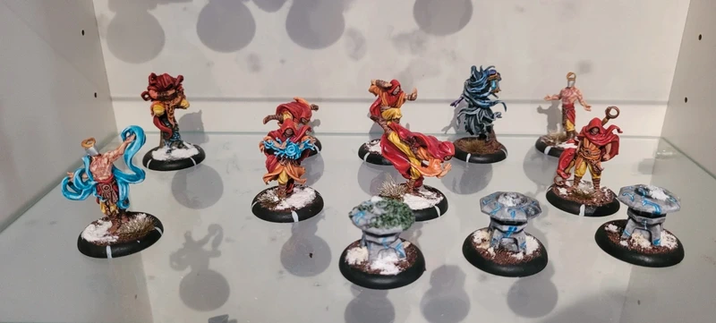 Kinshi, bushido figurines