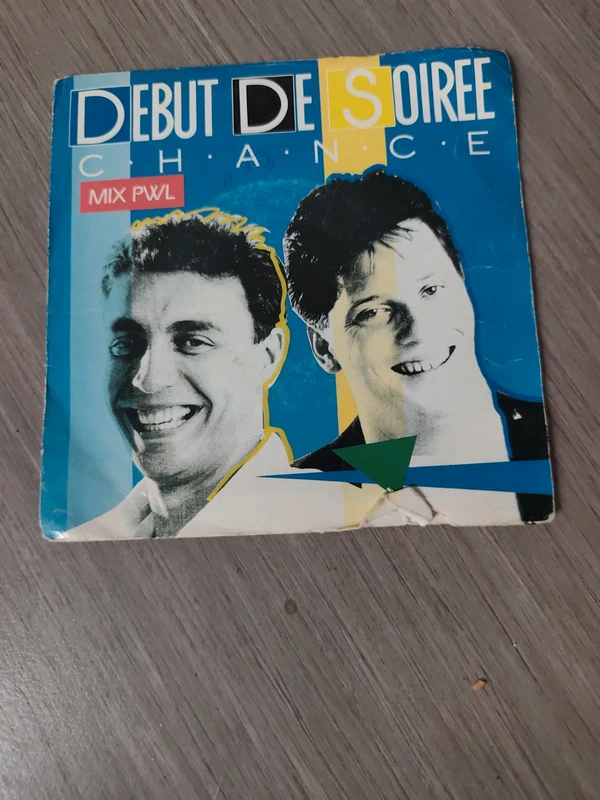 Vinyl 45 tours début de soirée