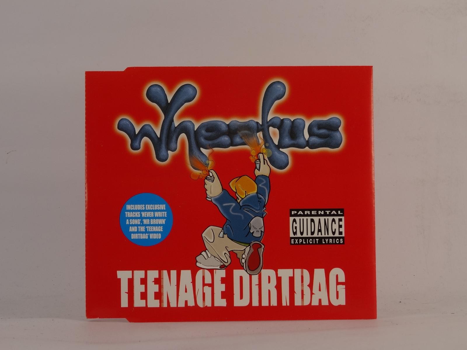 WHEATUS TEENAGE DIRTBAG (H9) 4 Track CD Single plus Picture Sleeve COLUMBIA