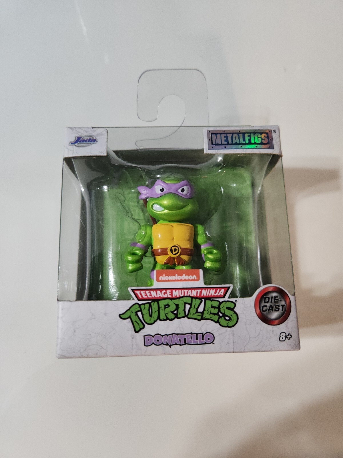 Teenage Mutant Ninja Turtles TMNT Metalfigs Die-Cast Donatello 2023 Jada Toys