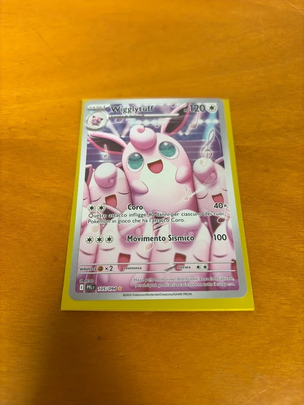 Wigglytuff PFL 105/94 fiamme spettrali