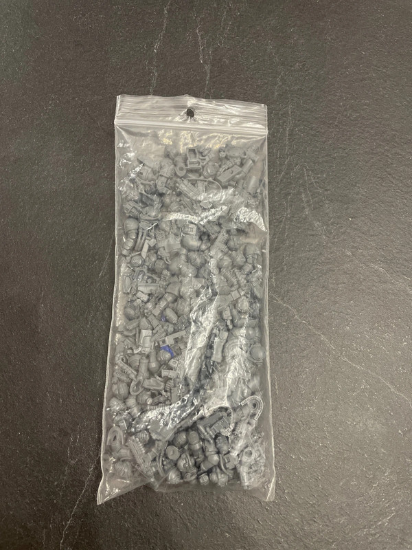 Mixed bits box Space marine Warhammer 40k