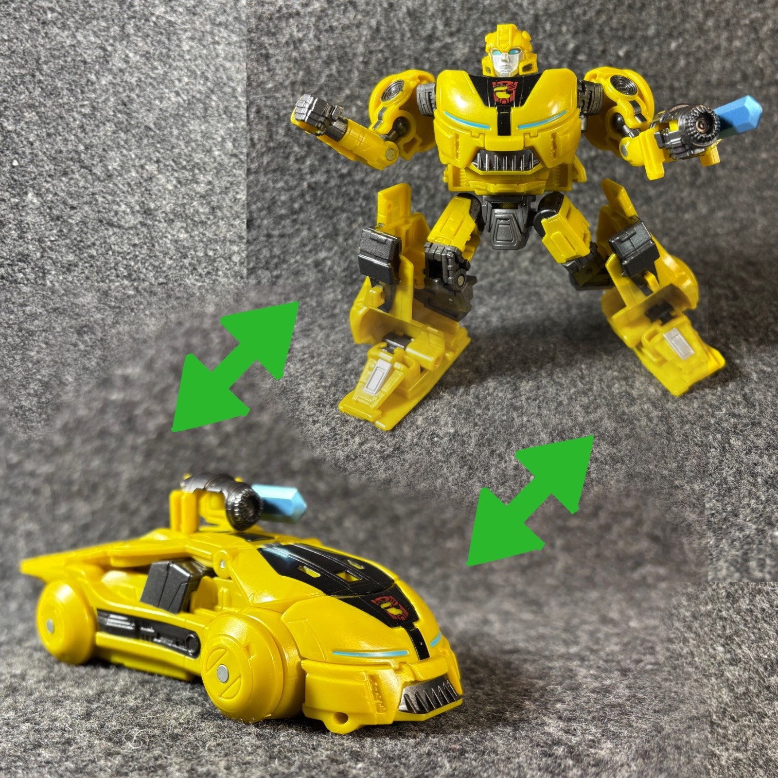 Hasbro Transformers One Bumblebee B127 Prime Changers Complete Figure