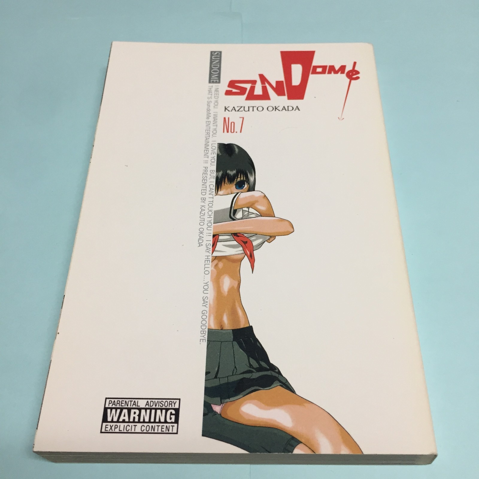 Sundome Volume 7 Manga Inglese Kazuto Okada