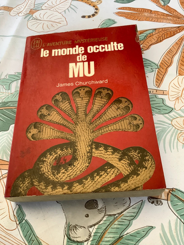 Livre Poche "Le monde occulte de Mu" - James Churchward