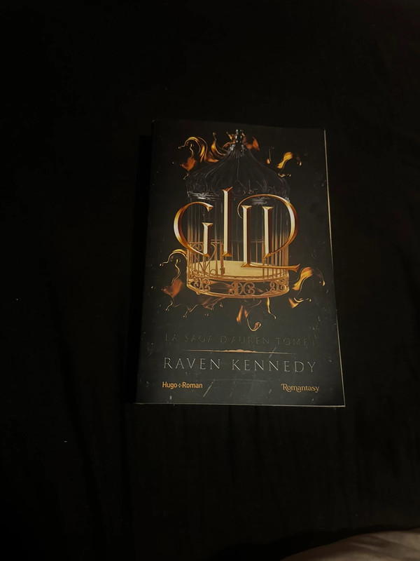 Gild Tome 1 La Saga d’Auren Raven Kennedy Romantasy Fantasy