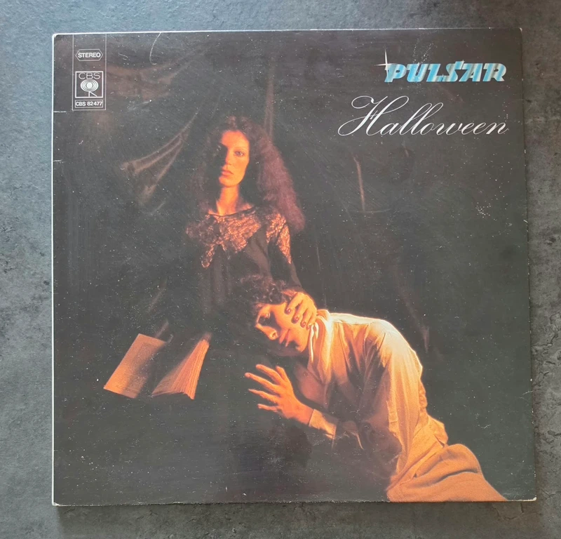 Vinyle 33 Tours Pulstar Halloween