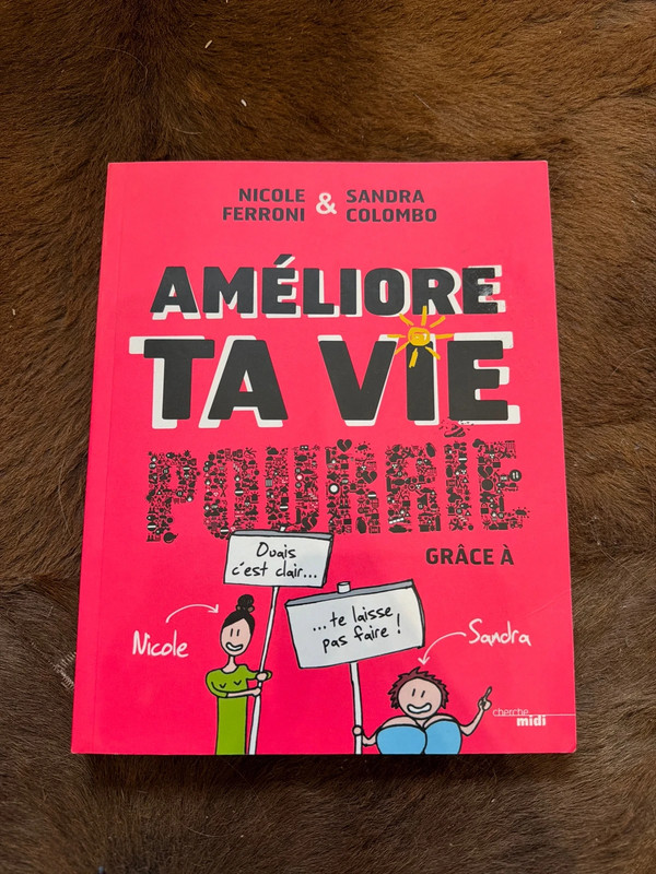 Livre améliore ta vie pourrie