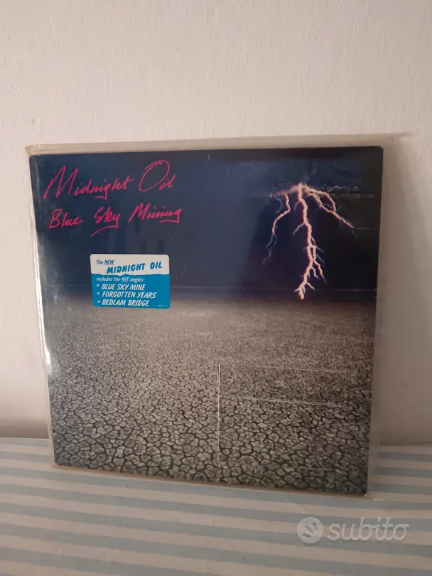Midnight Oil Blue Sky Mining Vinile LP 1990