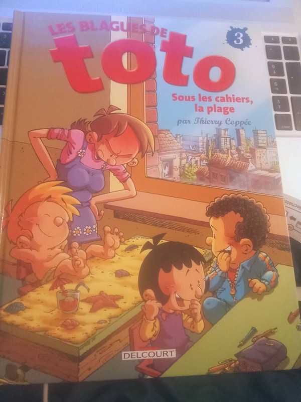 Les Blagues de Toto, tome 3 - Sous les cahiers, la plage