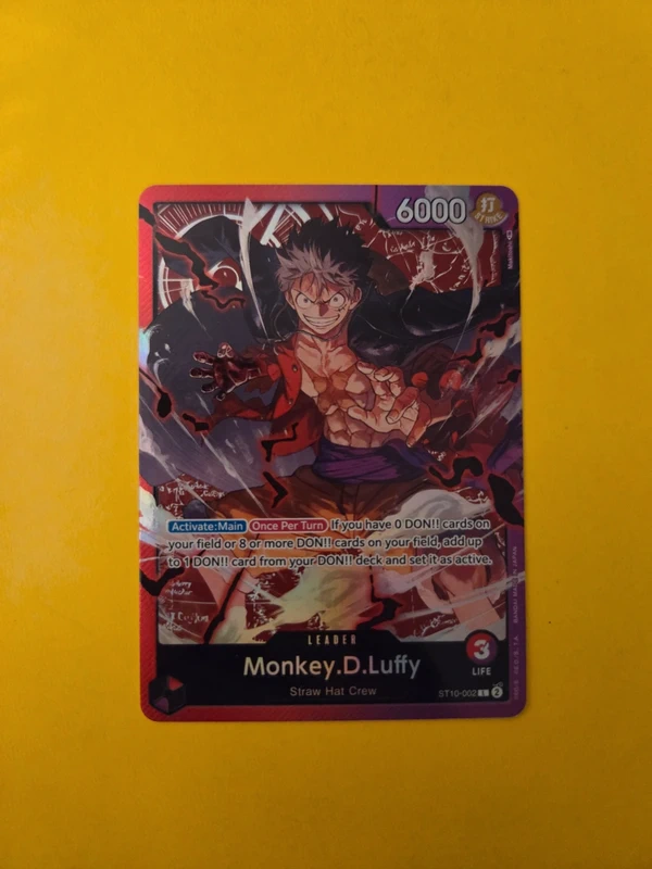 Luffy st01 leader