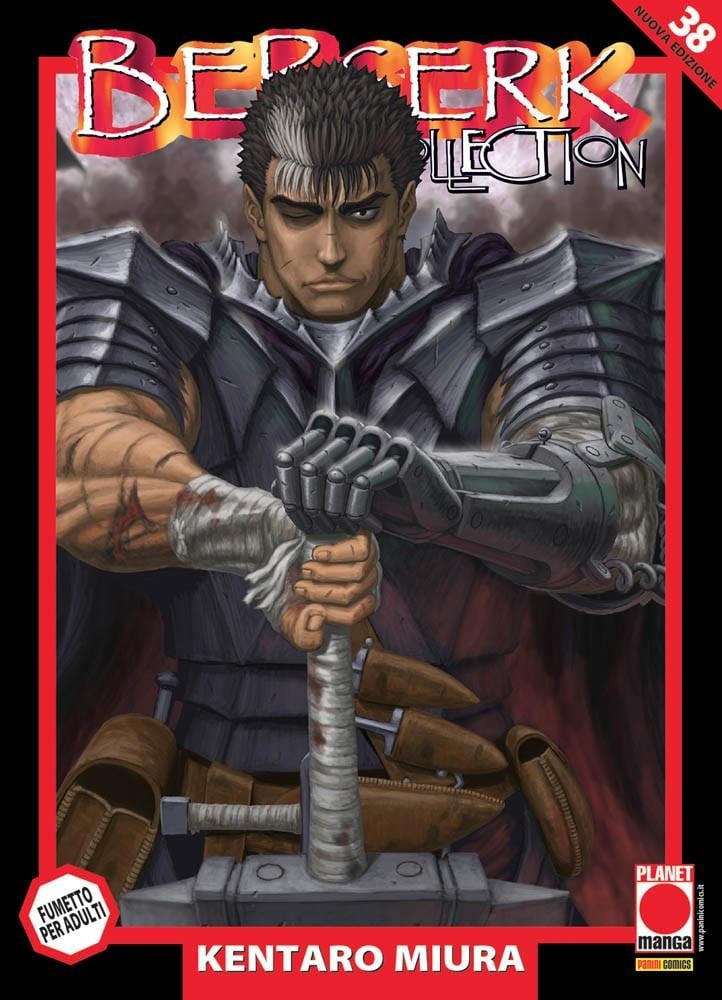 BERSERK COLLECTION SERIE NERA 38 - I RISTAMPA