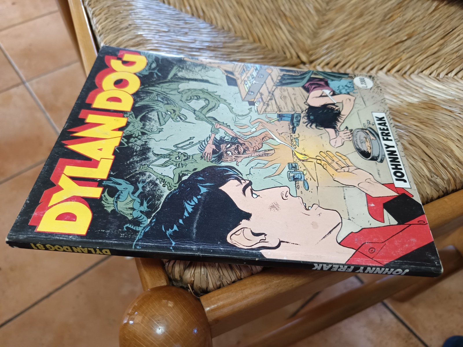 DYLAN DOG ORIGINALE N.  81  STATO OTTIMO 
