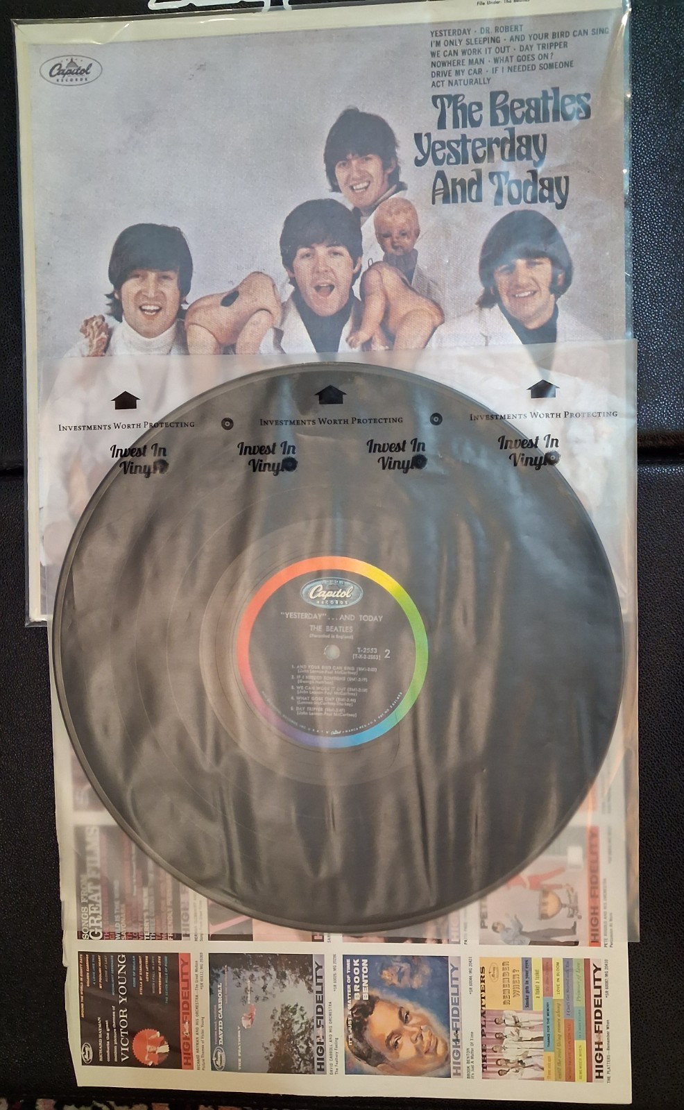 The Beatles * Yesterday and today * T 2553 * MONO * Vintage * Very Good + Vinyl