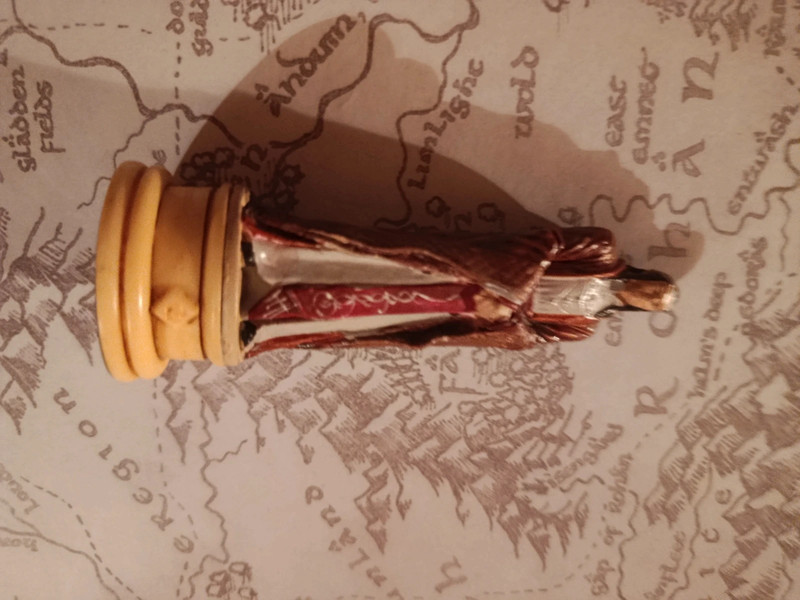 Pièce échecs eaglemoss seigneur des anneaux Elrond