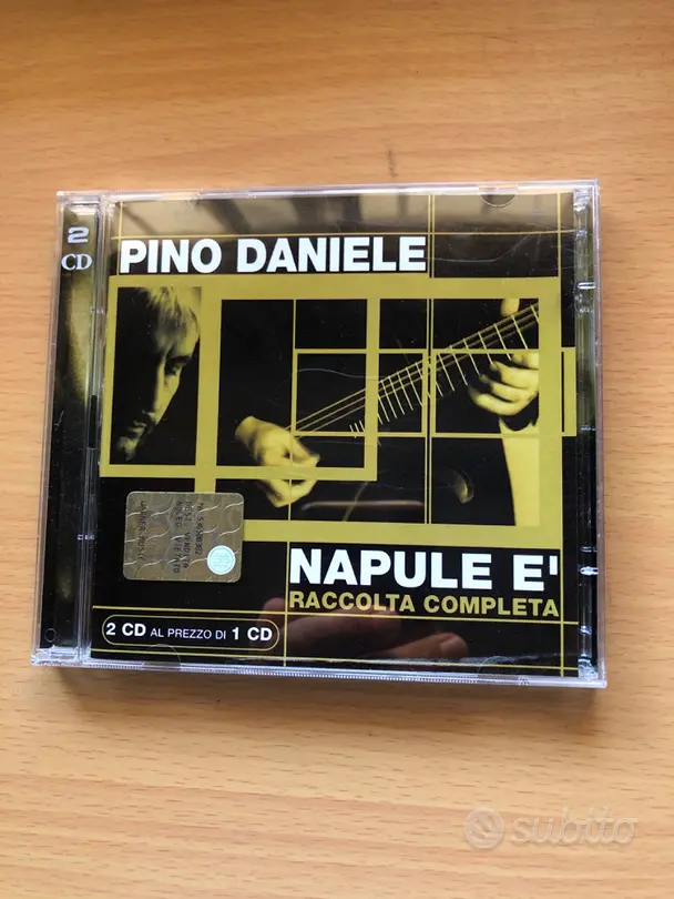 2 Cd  pino Daniele napule  è