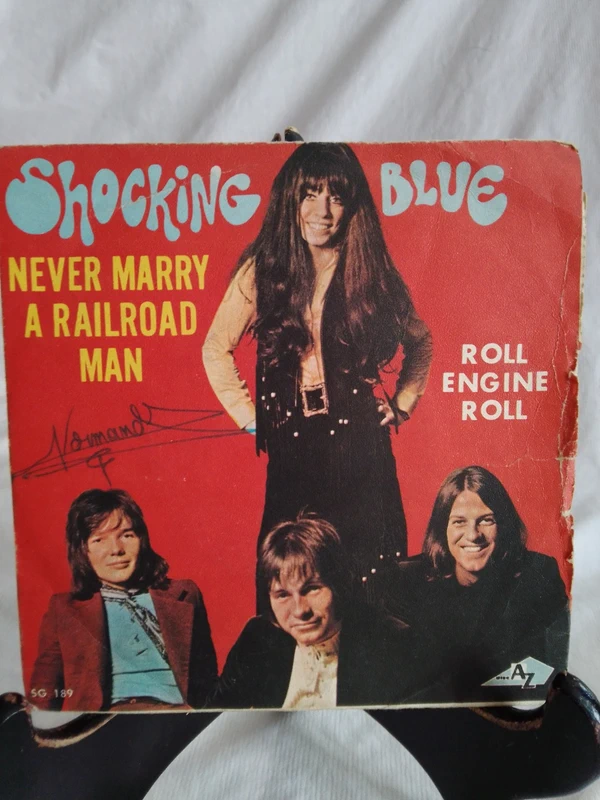 45T Shocking blue (718)