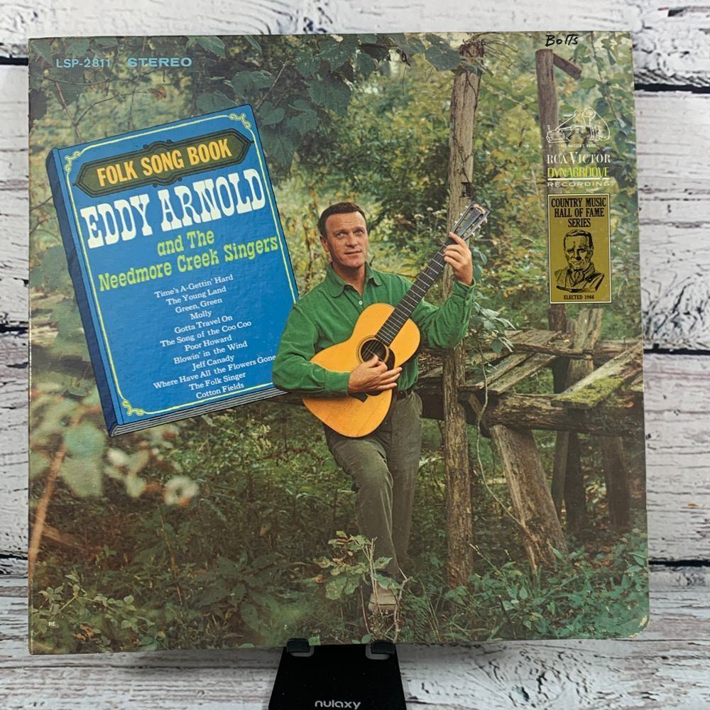 Eddy Arnold And The Needmore Creek Singers – Folk Song Book [LP Vinyl 1964]