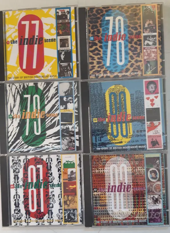 The story of British independent music  1977-1986