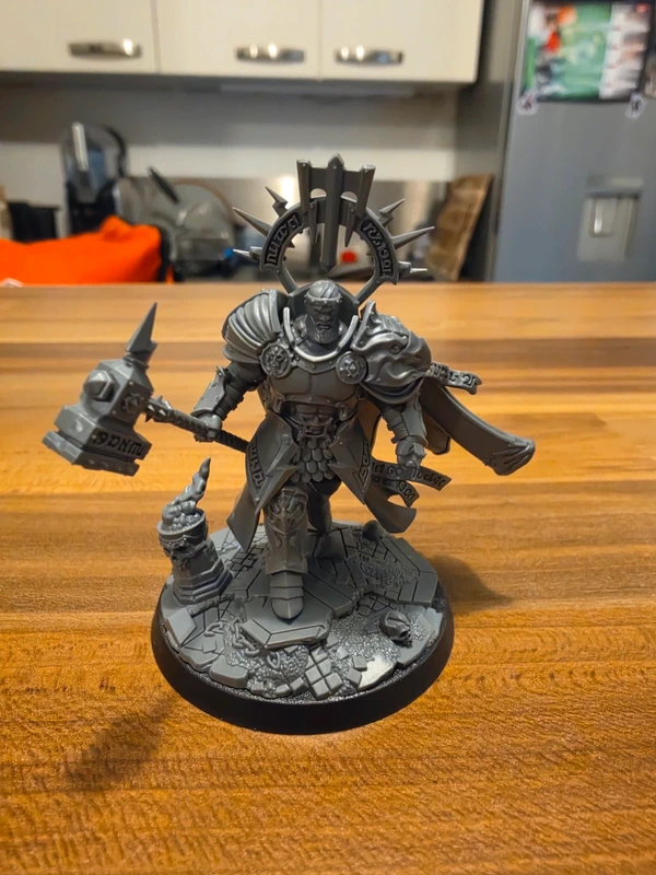 Warhammer age of sigmar Stormcast Bastian