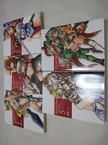 Fumetto usato Queen'S Blade Hide & Seek completo 1 modulo libro JP