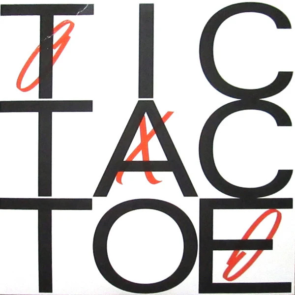 Django Django - Tic Tac Toe (7")