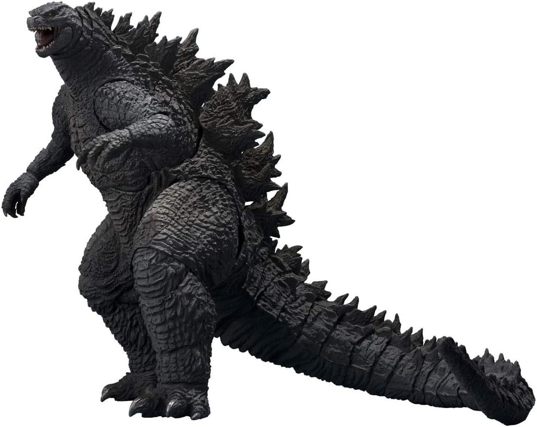 S.H. Monster Arts Godzilla (2019) Approx. 160mm PVC painted mova... book form JP