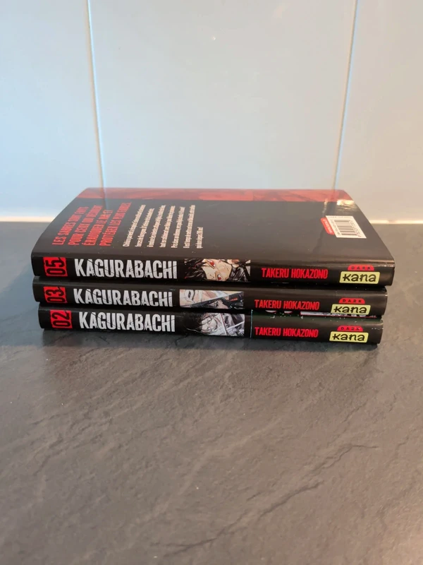 Kagurabachi - tomes 2 / 3 / 5