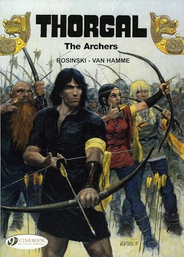 Thorgal 4 - Gli arcieri, Jean Van Hamme