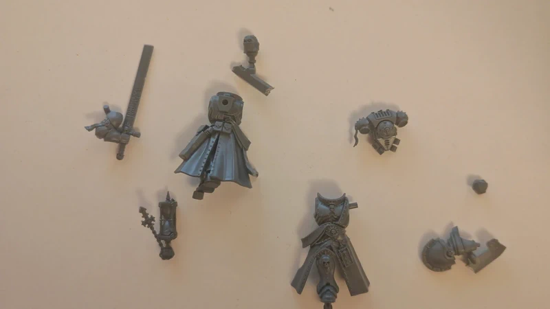 Figurine Space Marine Judiciar Warhammer 40k Neuf Sur Grappe NOS