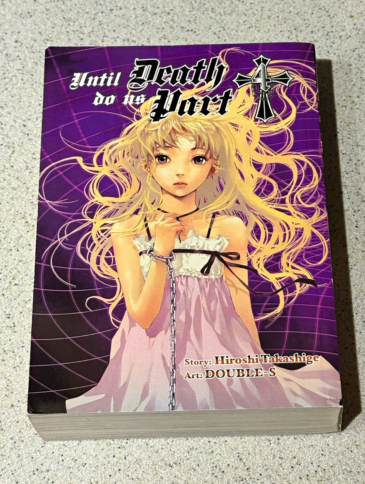 Until Death Do Us Part Manga Vol 4 TP Inglese Yen Press Hiroshi Takashige