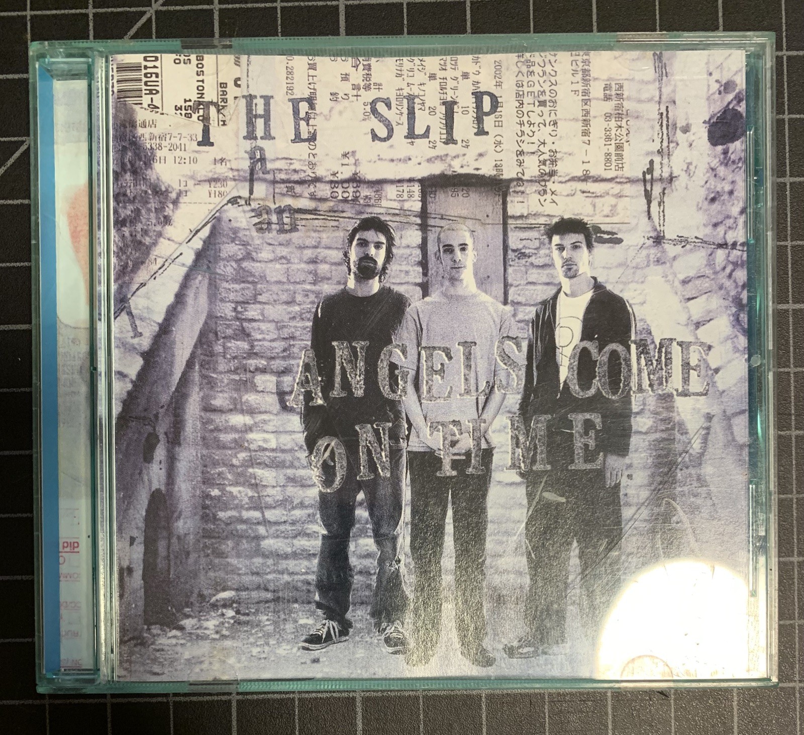 The Slip - Angels Come on Time  - The Slip CD very clean disc 