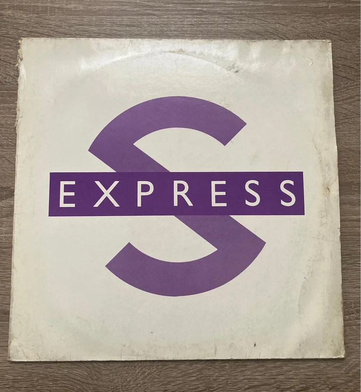 Acid House * S-Express * 12" 1988 UK