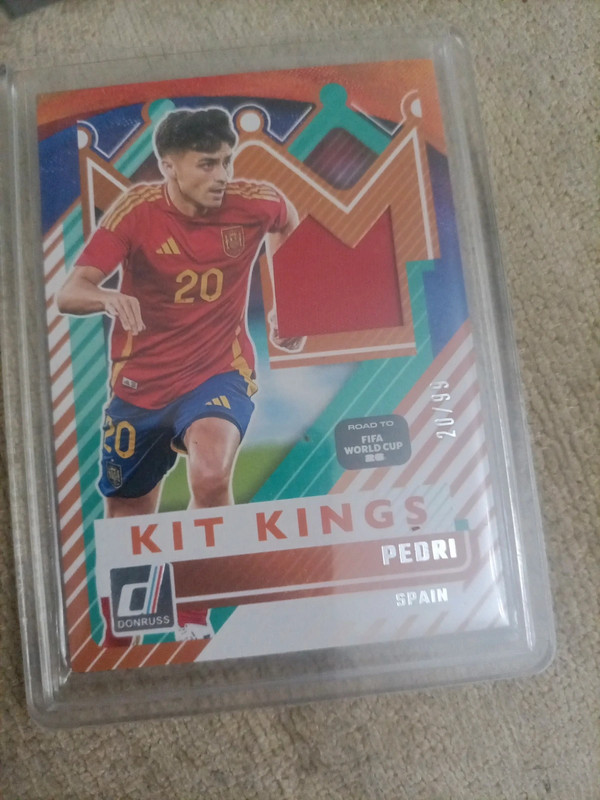 Pedri parche España /99 donrus Panini