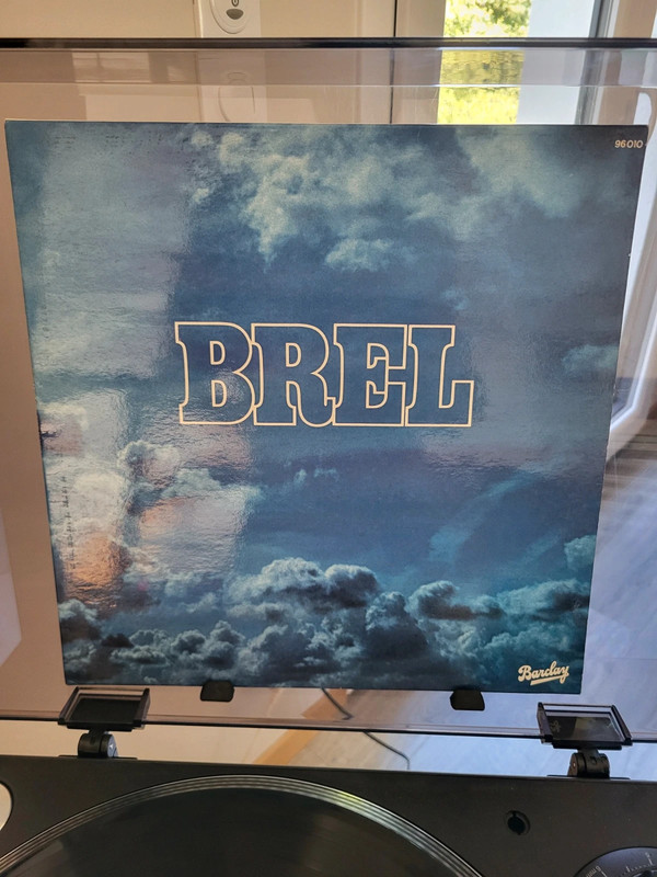 Vinyle Jacques Brel