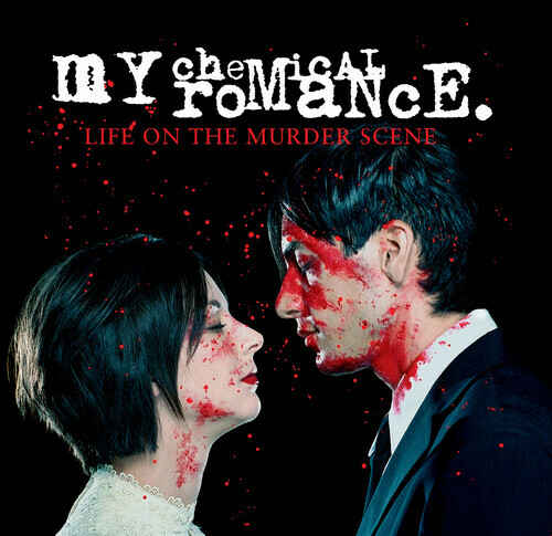 My Chemical Romance - Life on the Murder Scene (LP) New Sealed Vinyl