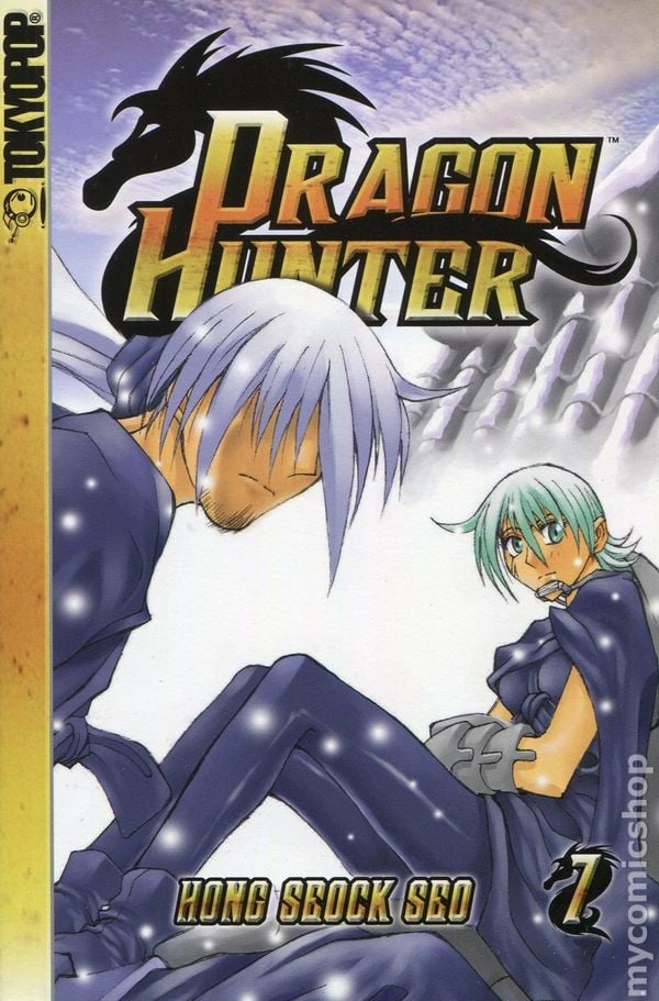Dragon Hunter GN #7-1ST FN 2004 Immagine Stock