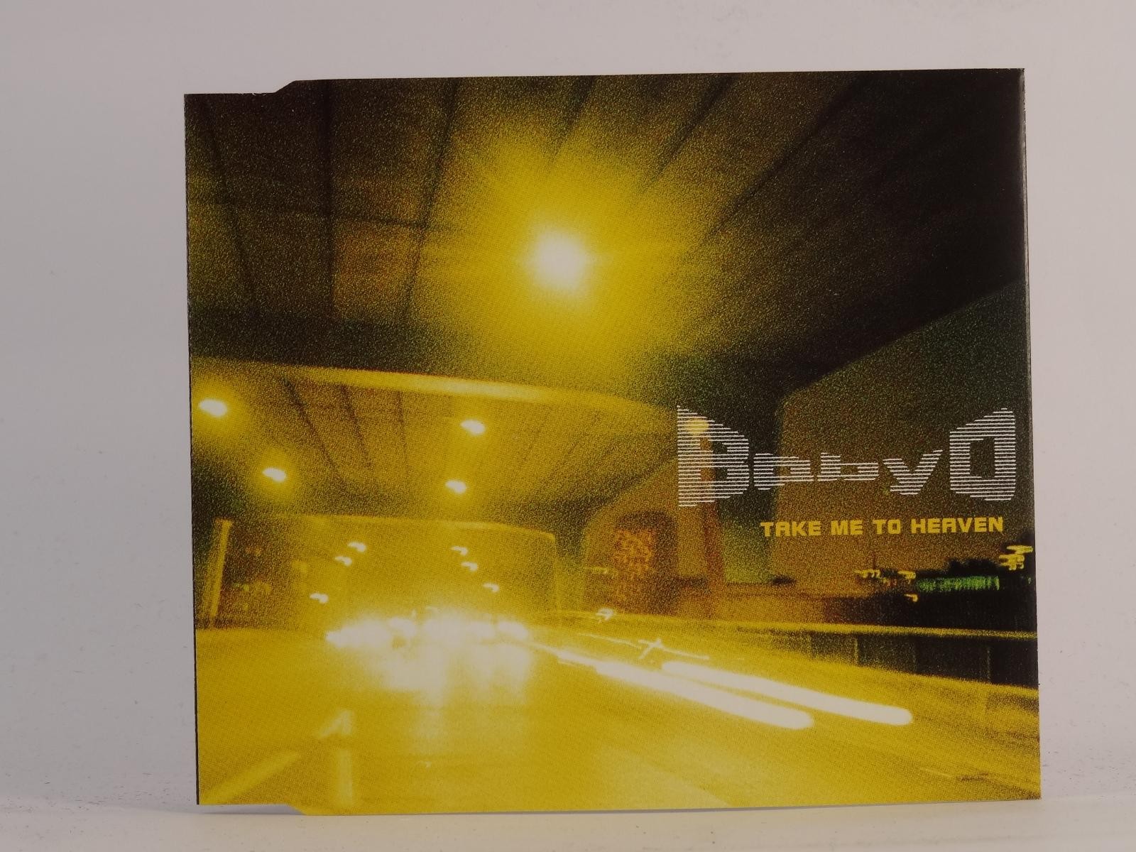 BABY D TAKE ME TO HEAVEN (J57) 5 Track CD Single including Picture Sleeve PRODUC