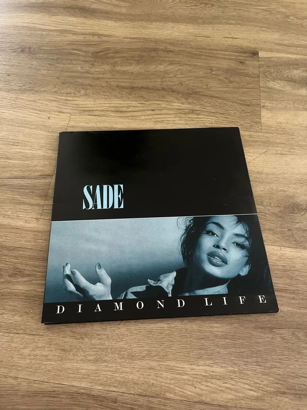 Sade – Diamond Life LP (1984 UK Press) NM Gatefold